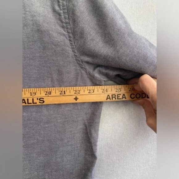 Colours Alexander Julian Organic Cotton short sleeve button up shirt Sz XL - Picture 6 of 7